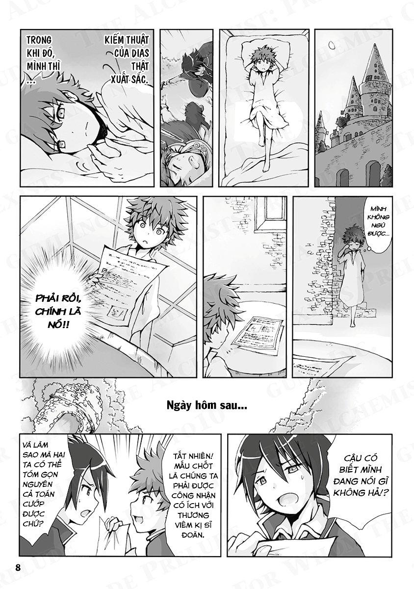 vì ai mà giả kim thuật sư tồn tại chapter 0 11