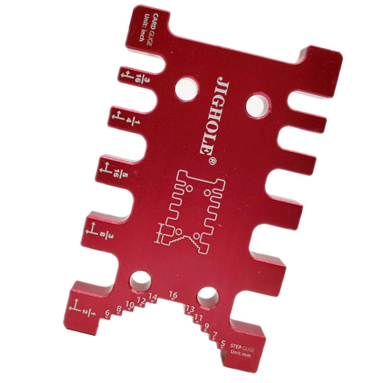 Tenon Caliper Saw Table Machine Tool Measuring Ruler for Woodworking Tools