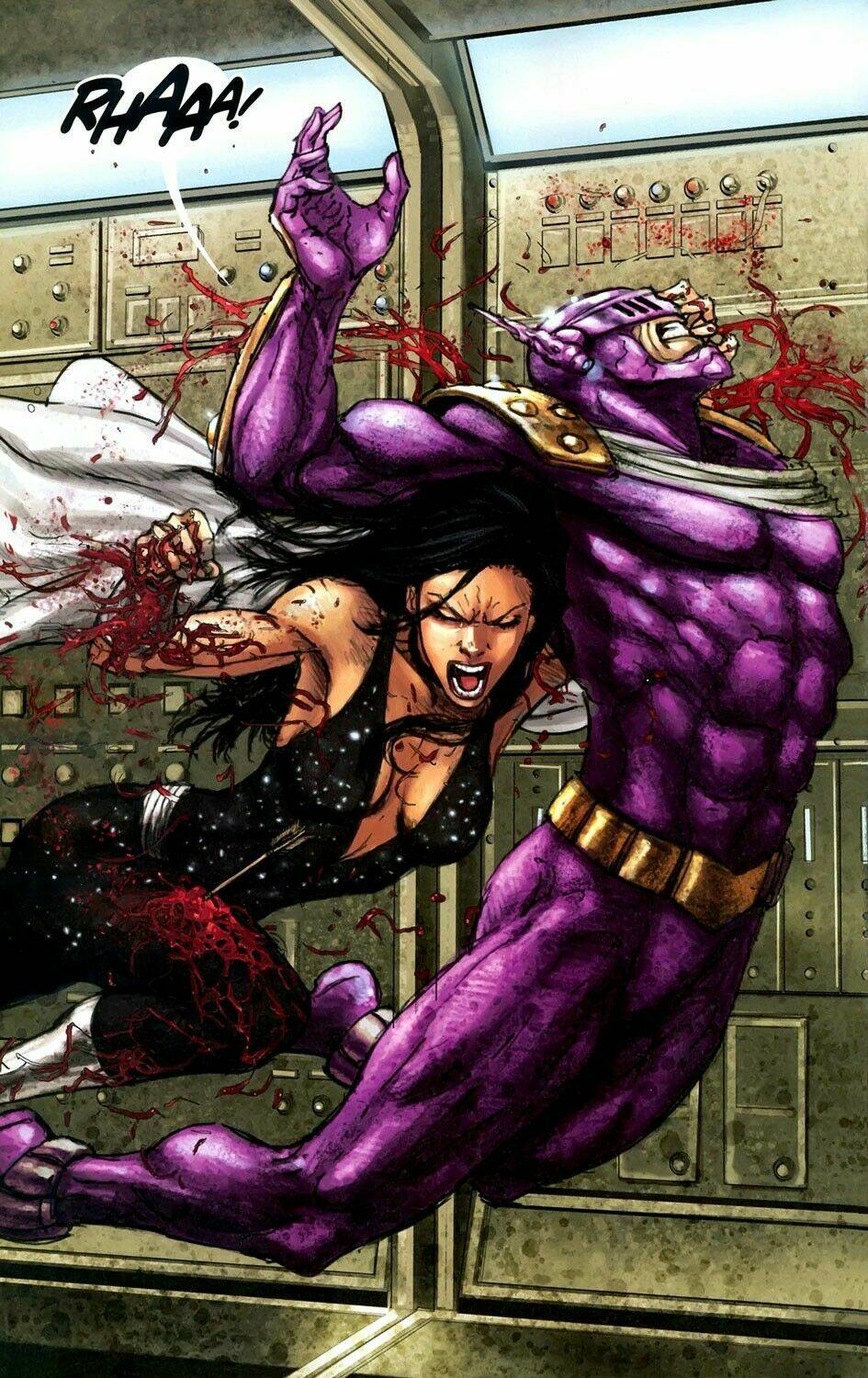 justice league: cry for justice chapter 6 14