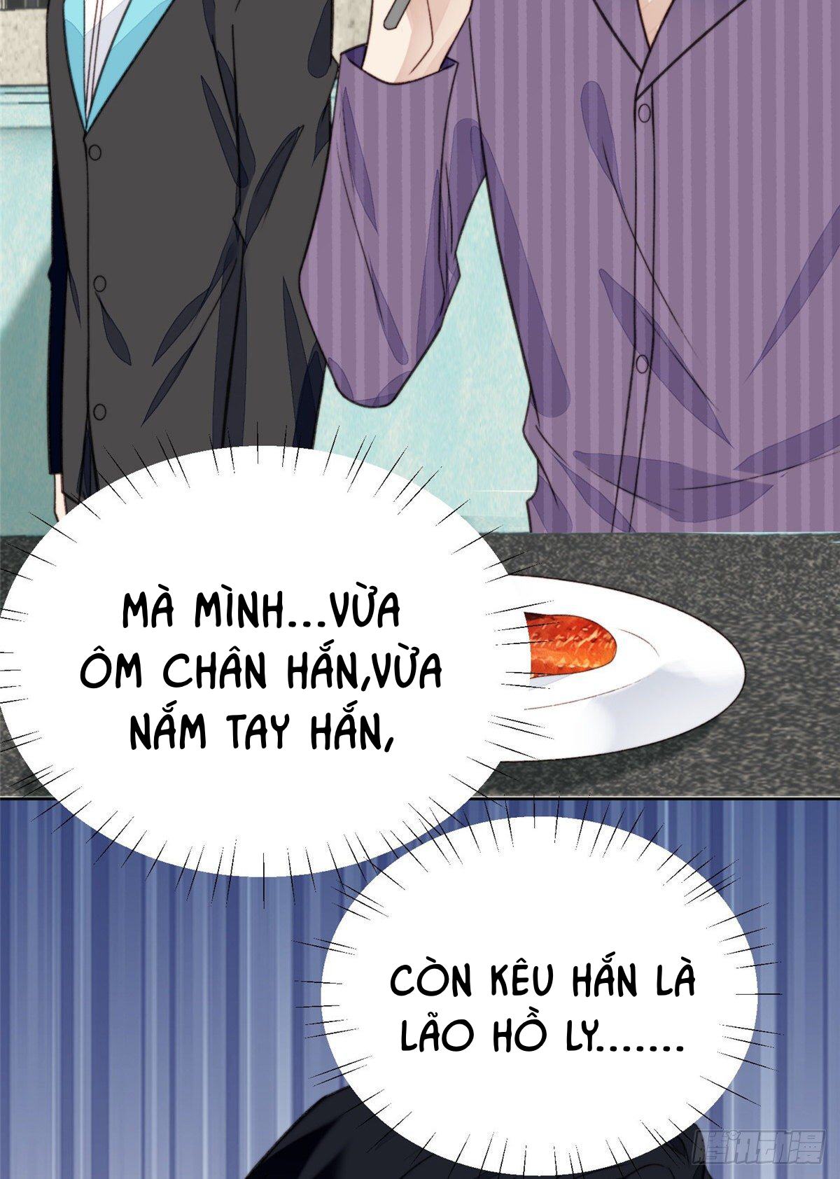 dựa vào đại lão ổn định vị trí c trong nam đoàn chapter 19 5