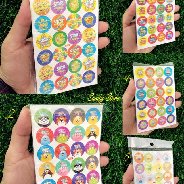 STICKER LỜI KHEN