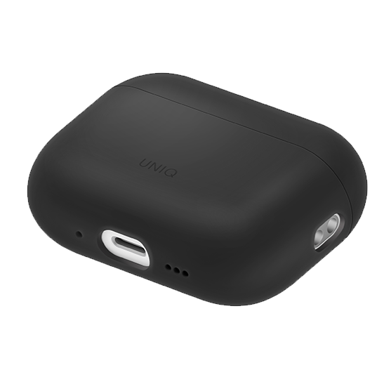 Bao Case cho Airpods Pro 3 UNIQ Lino Hybrid Silicone Case - Hàng Chính Hãng