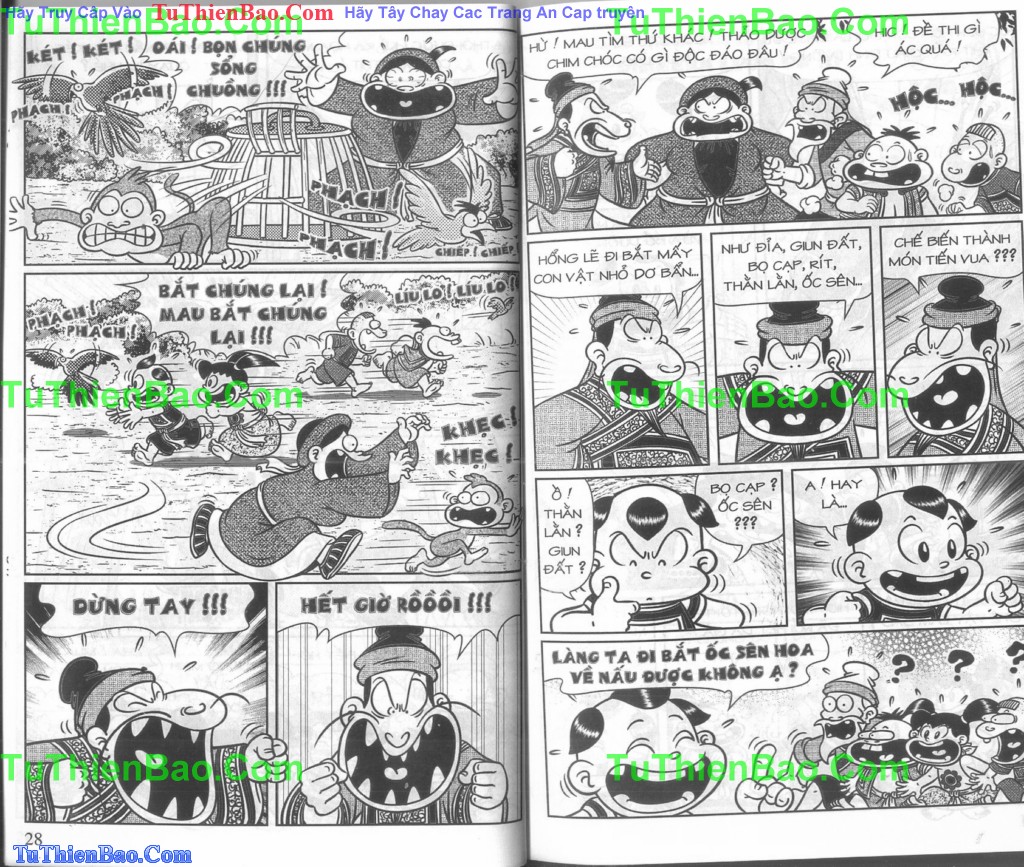 thần đồng đất việt chapter 190 15