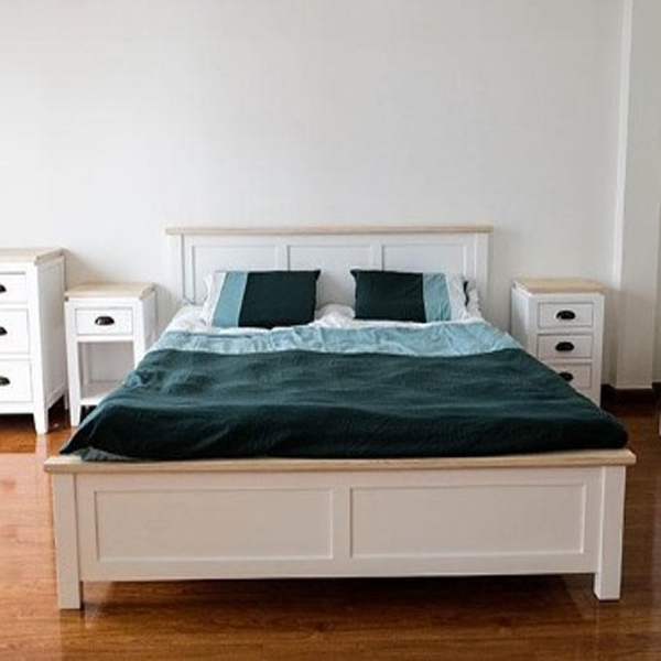 Giường Ngủ gỗ thông cao cấp - Thiết kế hiện đại, phù hợp với mọi không gian phòng ngủ - Hàng bền, đẹp, chất lượng