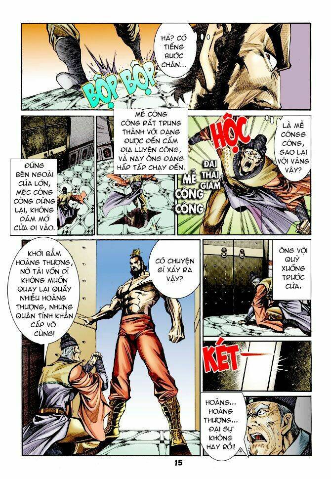 thiên tử truyền kỳ 4 - đại đường uy long chapter 28 15