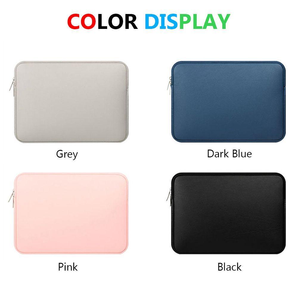 Túi da pu đựng laptop 11/13/15 inch chống thấm nước tiện dụng chất lượng cao