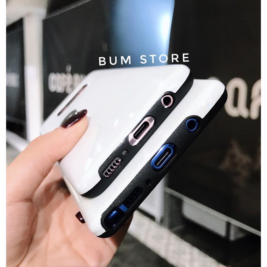 Ốp lưng dẻo bóng Cho Dòng Samsung Galaxy S10 / S10 Plus