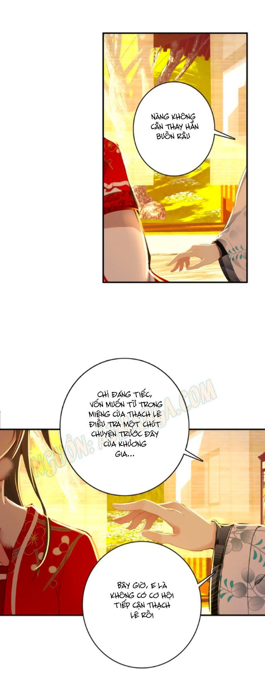 mỹ nhân làm tướng chapter 39 13
