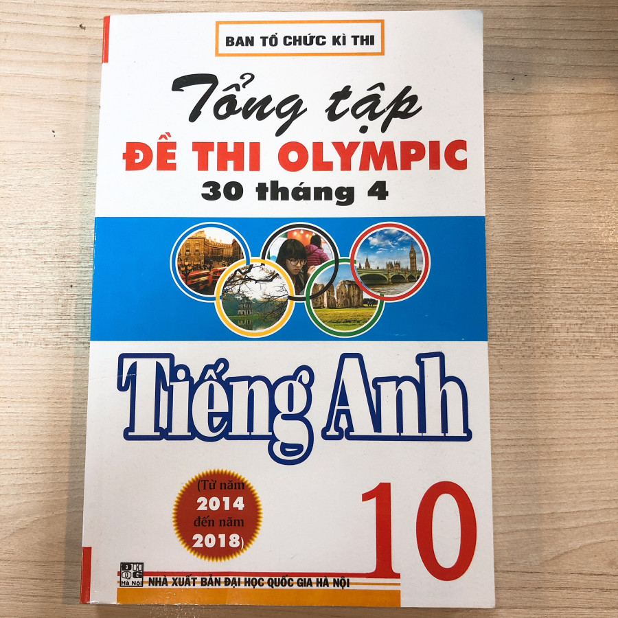 Đề Thi Olympic 30 Tháng 4 Tiếng Anh (HA)