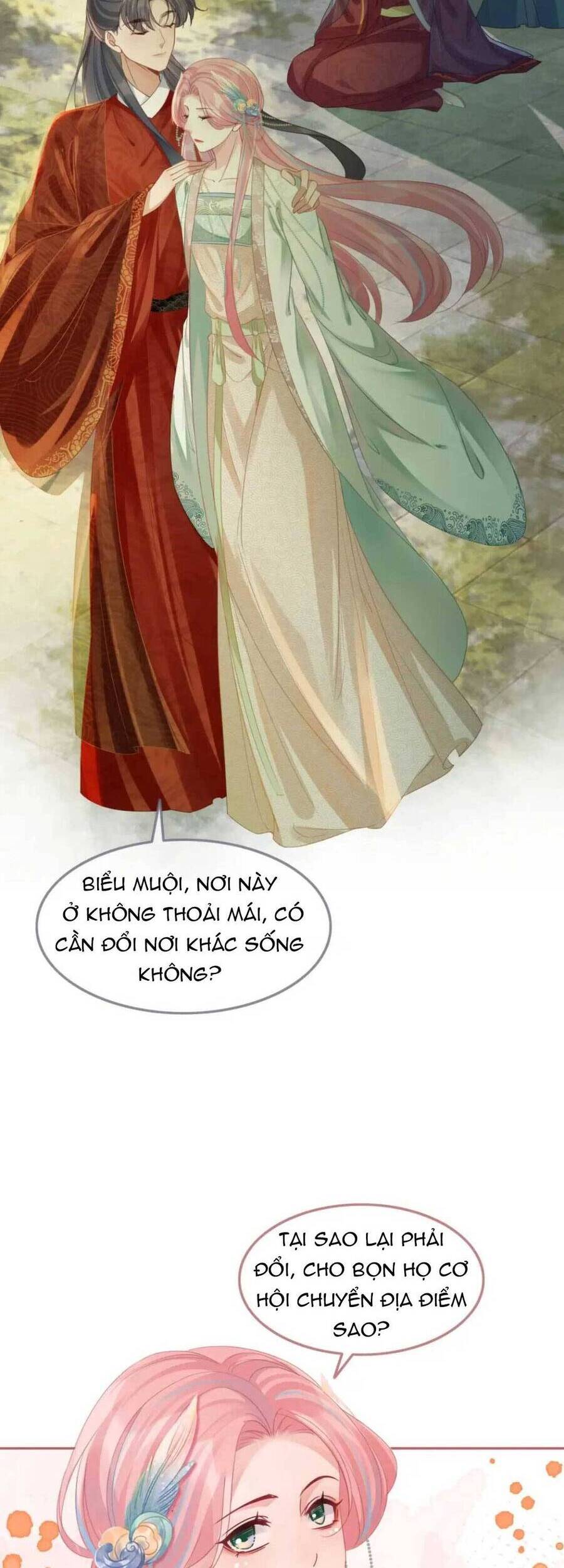 xuyên nhanh nữ phụ bình tĩnh chút chapter 66 15