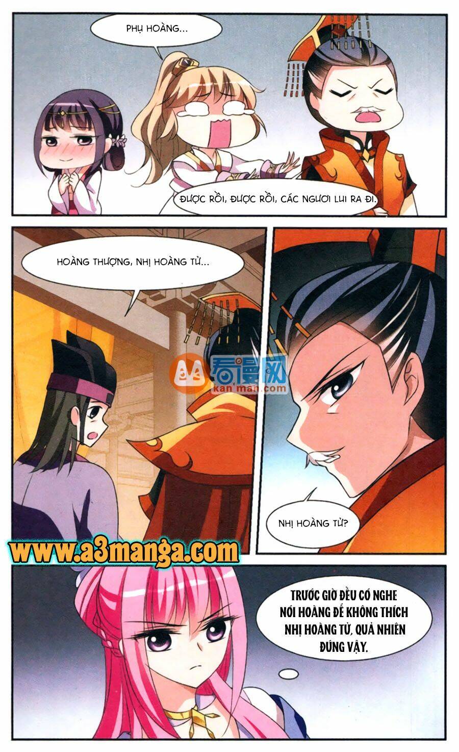toàn cơ từ chapter 8.3 15