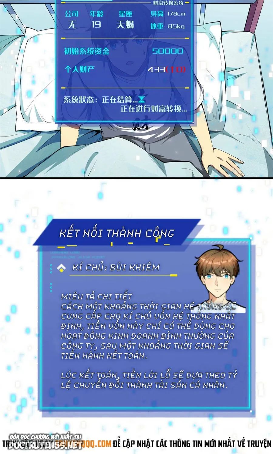 ta làm giàu từ thua lỗ game chapter 1 22