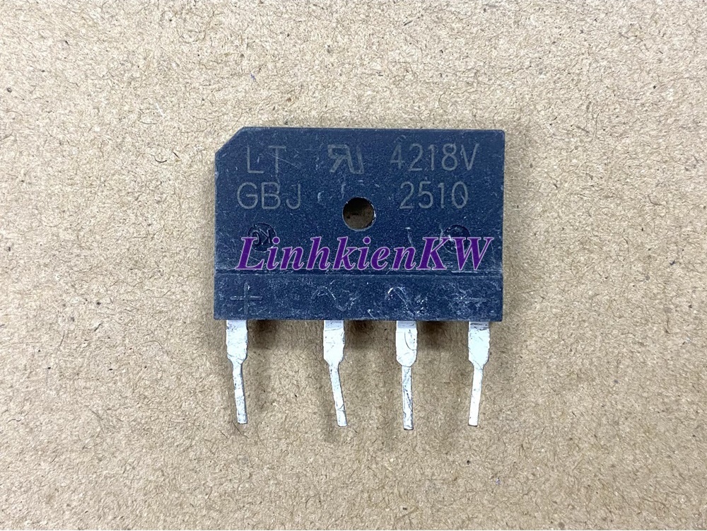 Cầu diode 25a GBJ2510 D25x80..tháo máy.