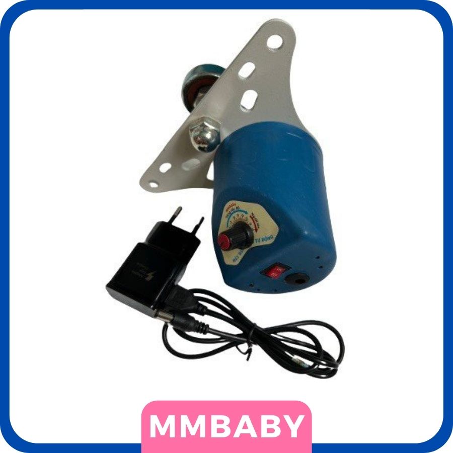 Máy đưa nôi em bé tự động mô tơ đưa võng SBaby SH02 mẫu cải tiến chức năng mới nhất