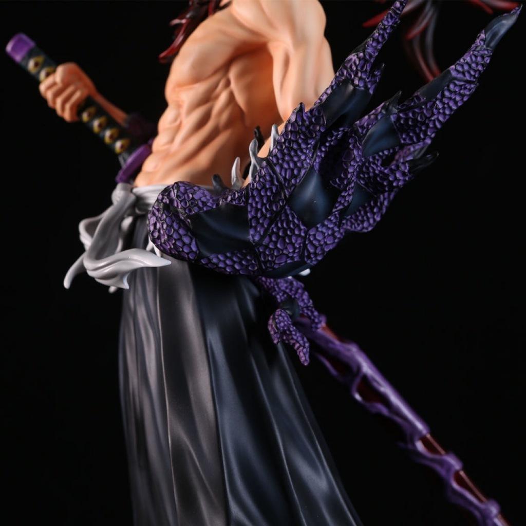 Mô hình Kimetsu No Yaiba Thượng Nhất Kokushibou Cao 30cm , thanh gươm diệt quỷ , Demon Slayer