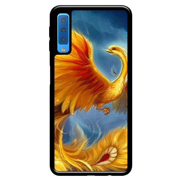 Ốp lưng cho Samsung Galaxy A50  mẫu chim phượng 2 - Hàng chính hãng