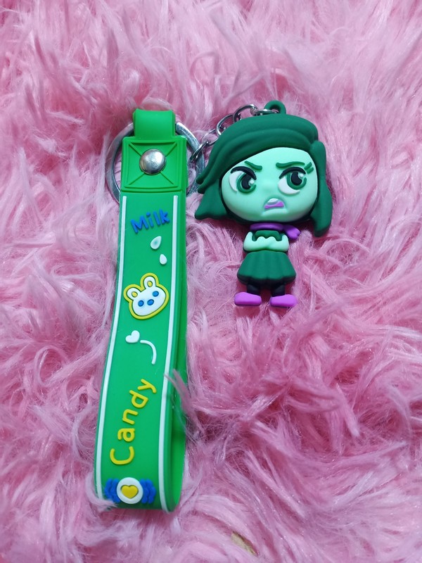 Móc Khoá Các Nhân Vật Hoạt Hình Nhiều Cảm Xúc Đáng Yêu