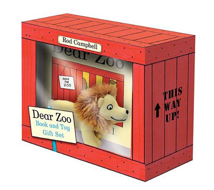 Dear Zoo Book and Toy Gift Set : Lion