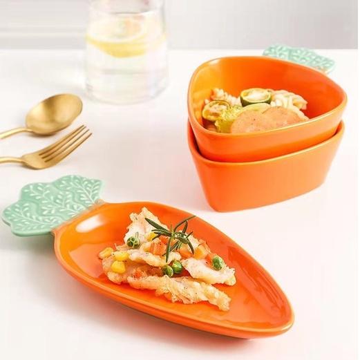 Bát Đĩa Ăn Dặm Cho Bé Chất Liệu Gốm Sứ Cao Cấp, Bát Ăn Dặm An Toàn Cho Bé