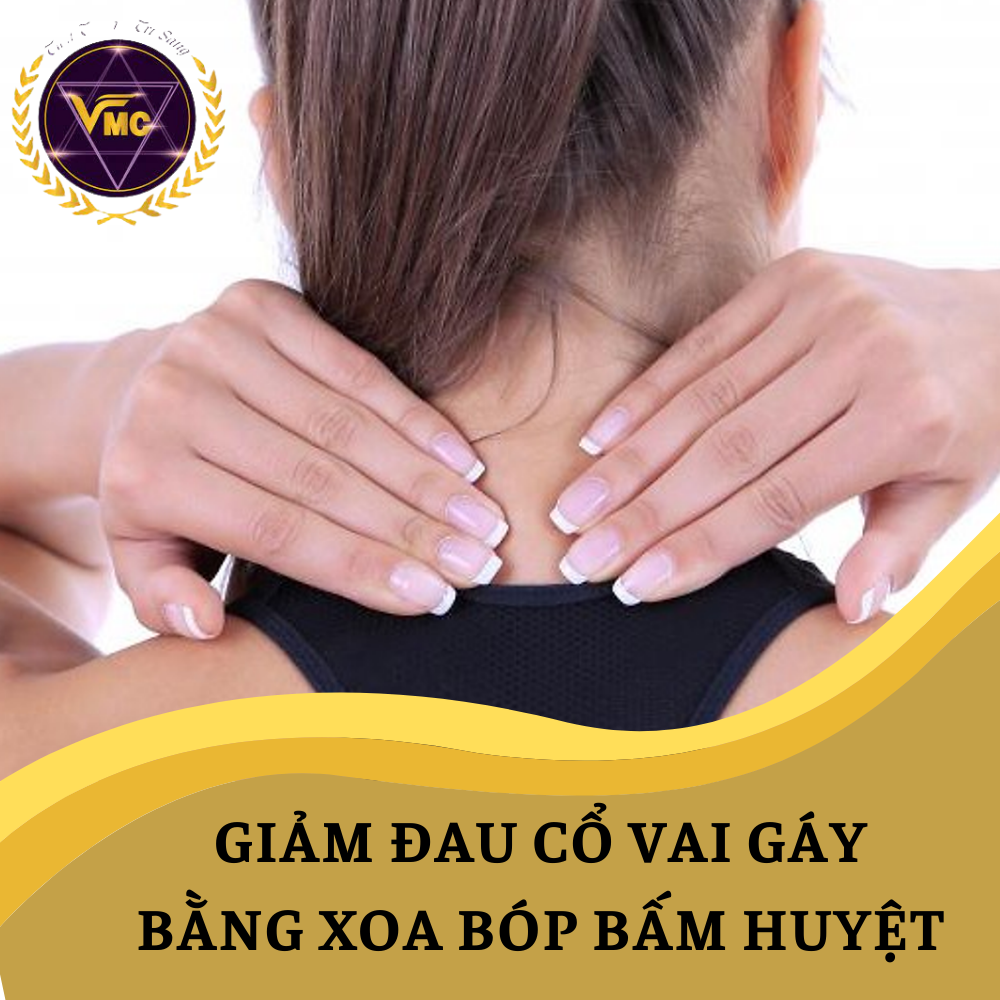 Khóa học Video Online Thư giãn và phục hồi CỔ VAI GÁY - Trung Tâm Chăm Sóc Sức Khỏe VMC
