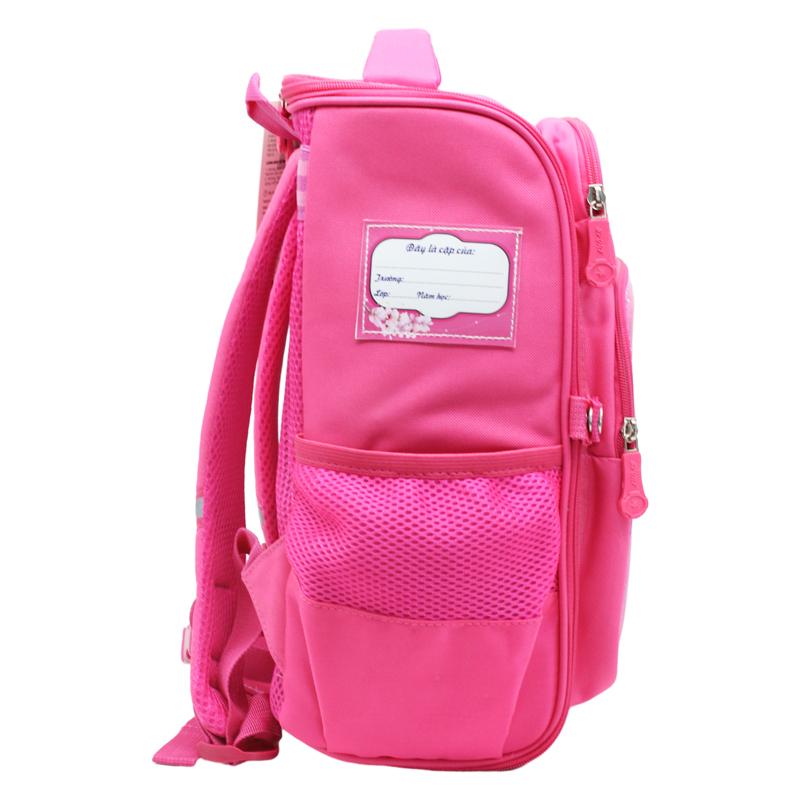 Cặp Chống Gù Học Sinh Nữ - Flower Girl - Size 36 - Miti C11073_36_BB4_PIN.D_PIN.D - Màu Hồng