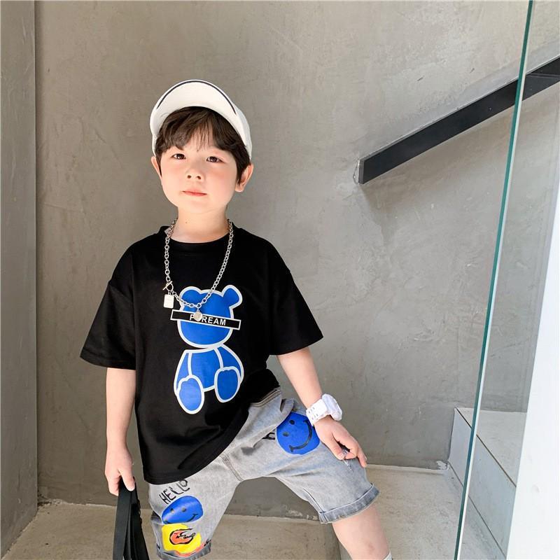 TA235 Áo COTTON ngắn tay CP X21538 cho bé từ 4-12T