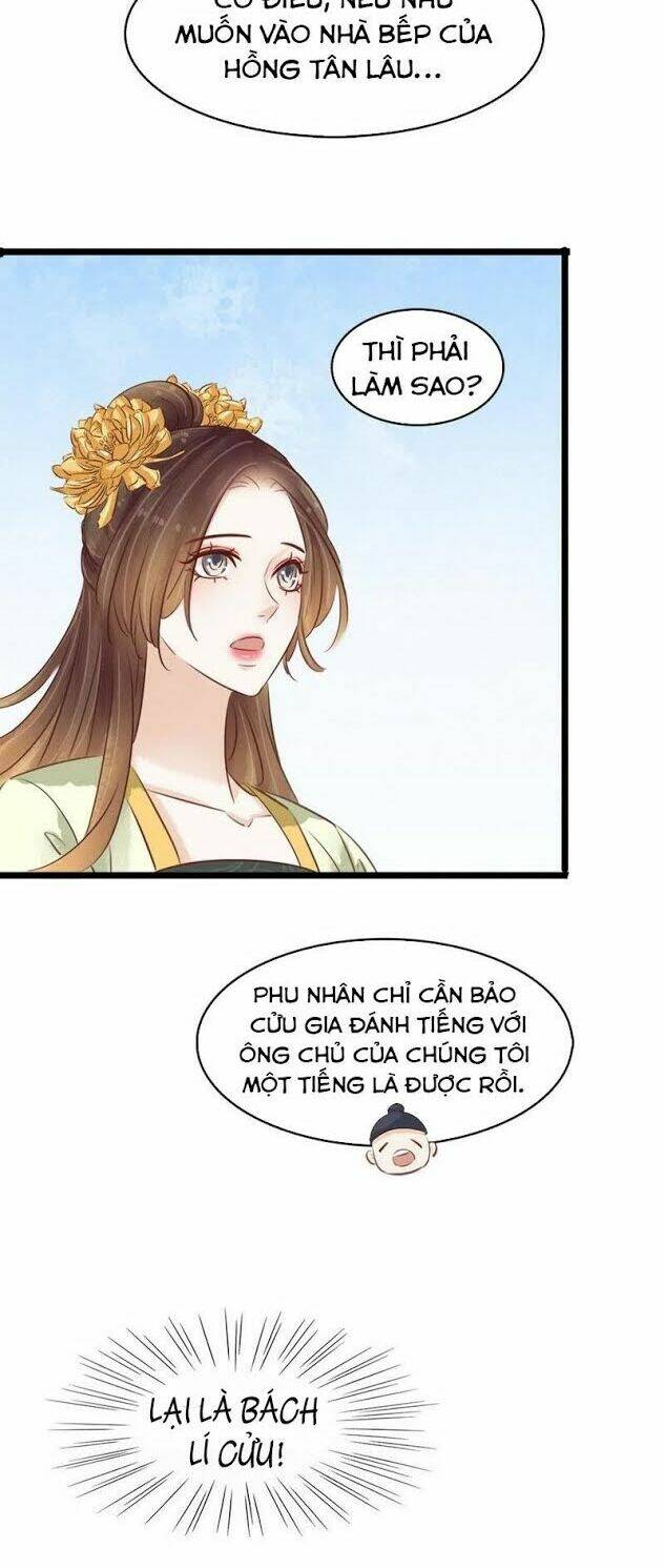 thị thiếp trở mình bảo điển chapter 17 13