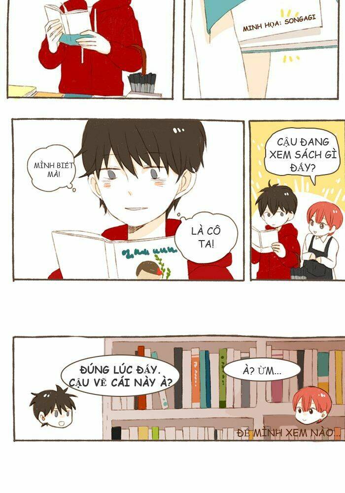 giấc mơ họa sĩ chapter 9 9