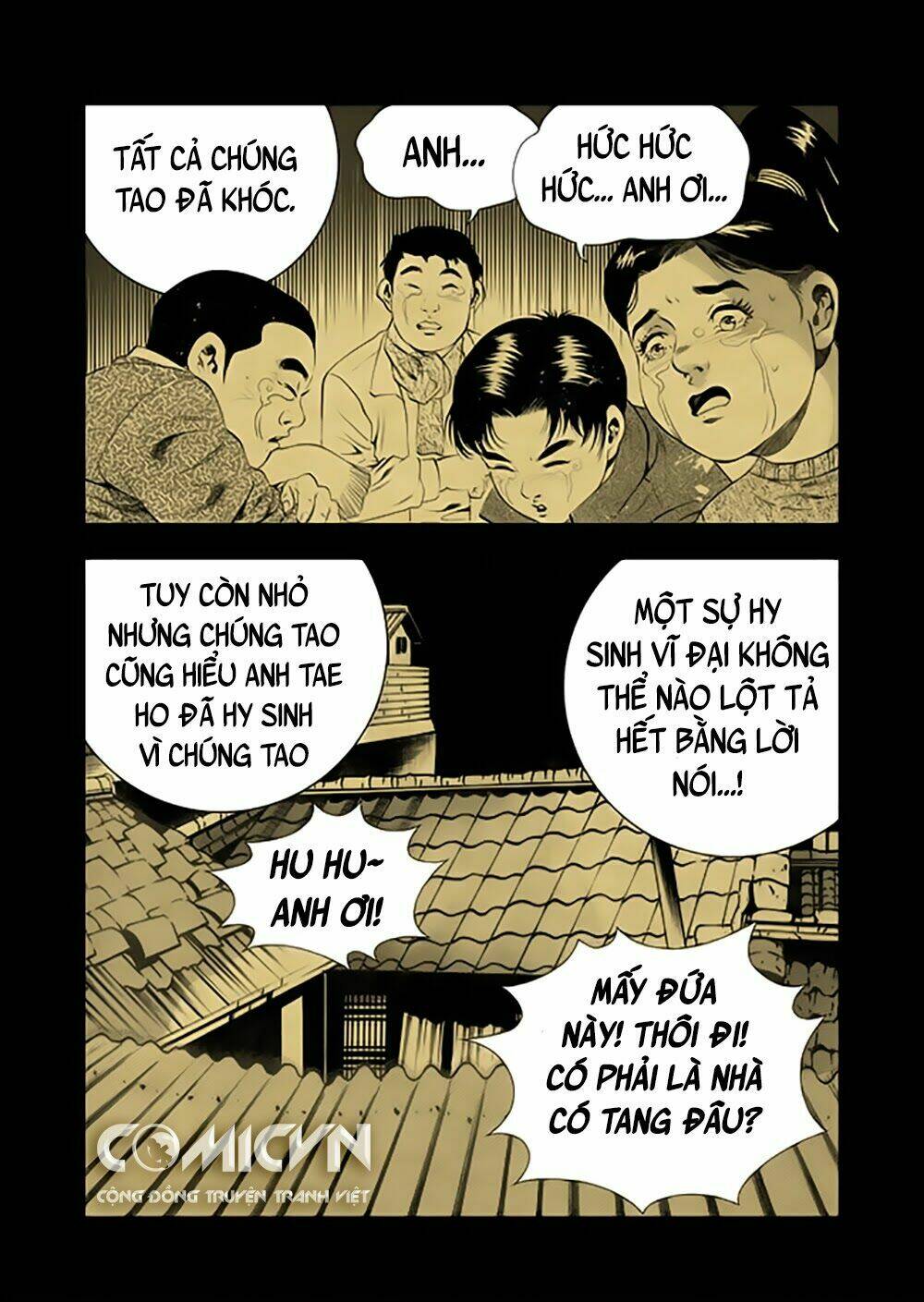 lucky ca trở lại - lucky jjang returns 2012 chapter 6 15