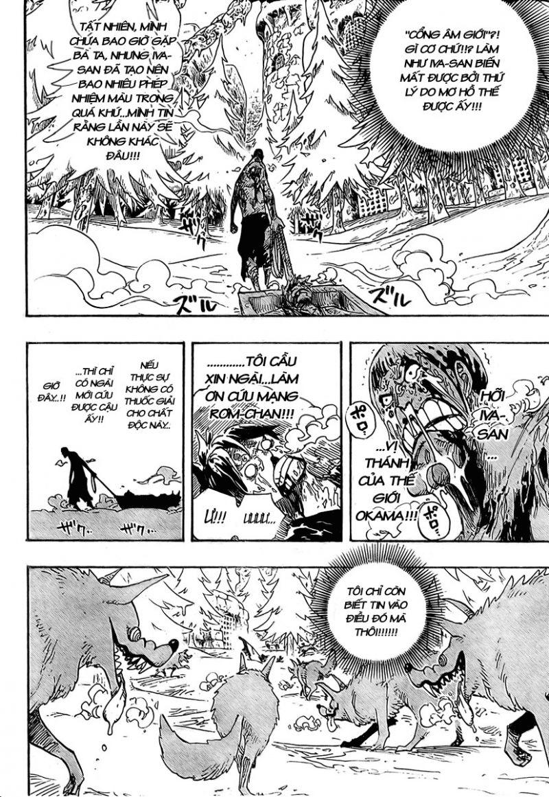 đảo hải tặc - one piece chapter 536 14