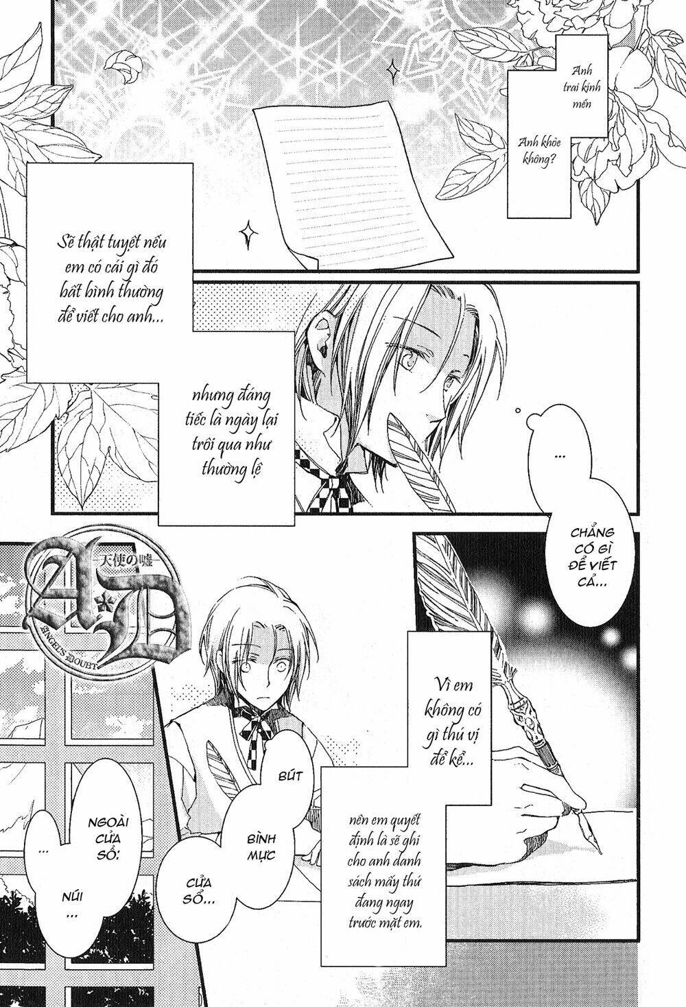 lời nói dối của thiên thần chapter 8 1