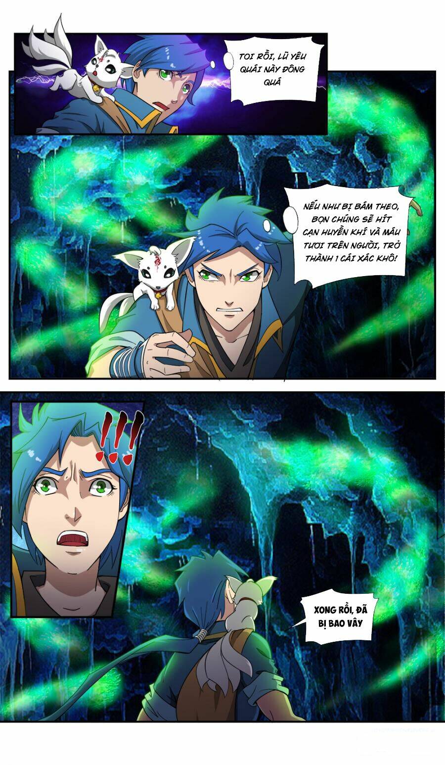 cửu tinh thiên thần quyết chapter 61 13