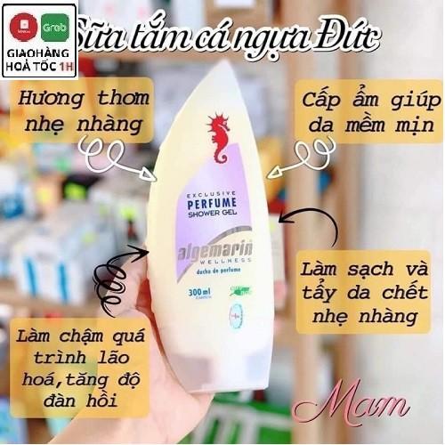 Sữa Tắm Cá Ngựa Làm Mềm Mịn Da Sản Phẩm Cổ Điển Của Đức Siêu Thơm