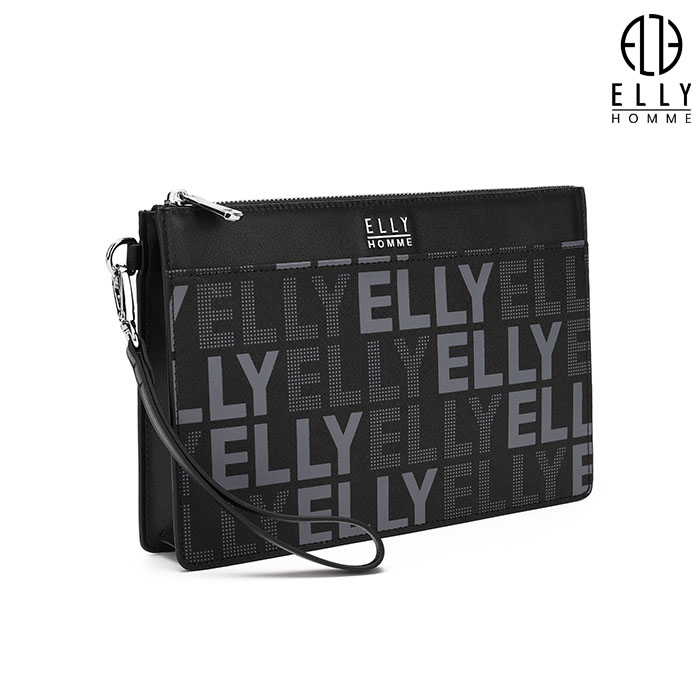 TÚI CLUTCH NAM DA THẬT ELLY HOMME – ECM22