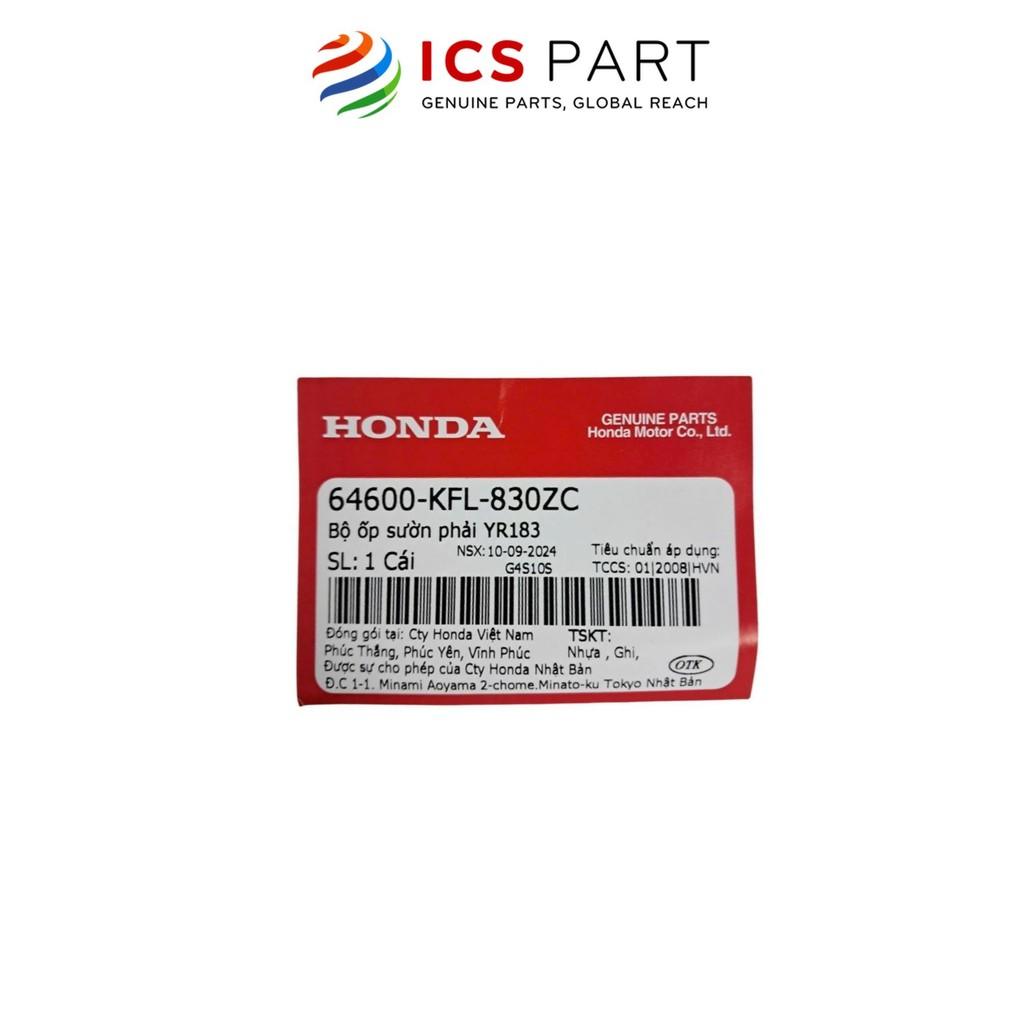 Sườn Phải HONDA Future 1 Ghi Xám Yr183 (Có Tem) (64600KFL830ZC)