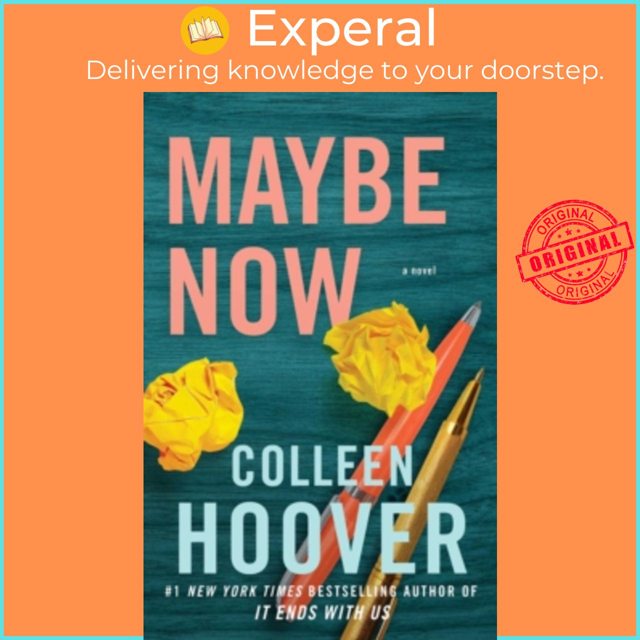 Sách - Maybe Now by Colleen Hoover