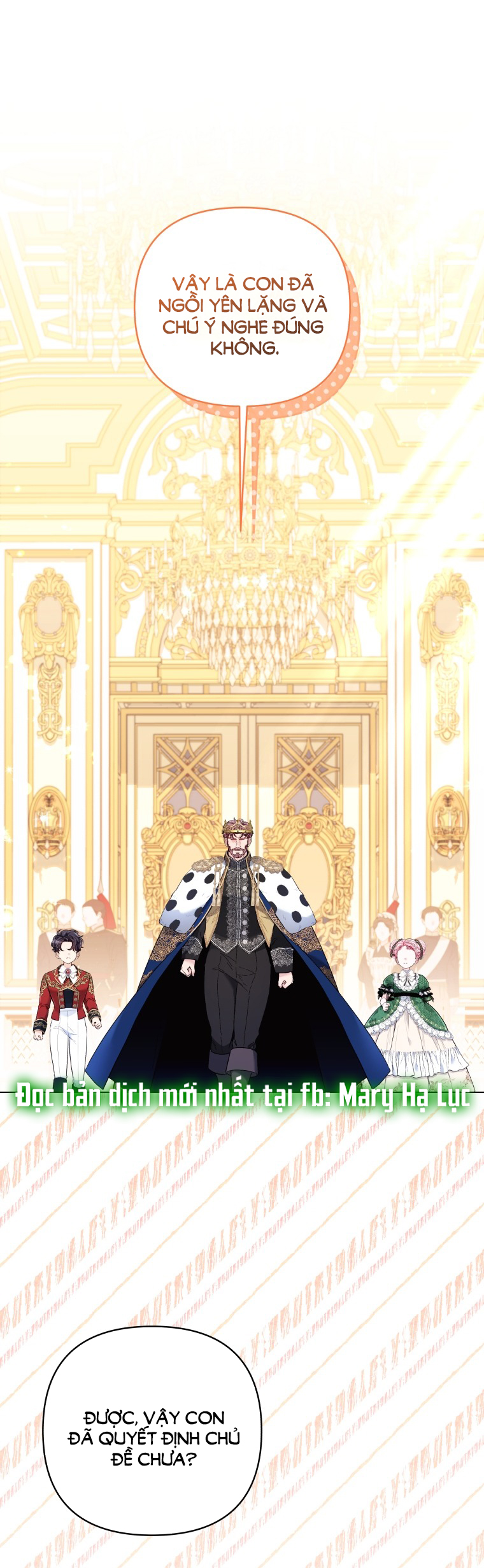 thà rằng để tôi trở thành nữ hoàng chapter 21.1 1