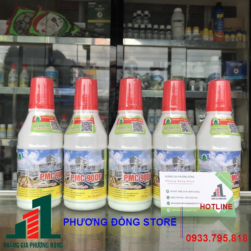 Thuốc diệt mối tận gốc PMC 90DP