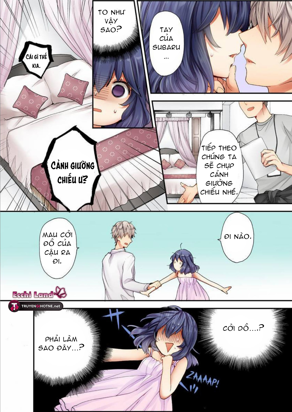 mệnh lệnh của subaru-kun là tuyệt đối!! chapter 1.2 12