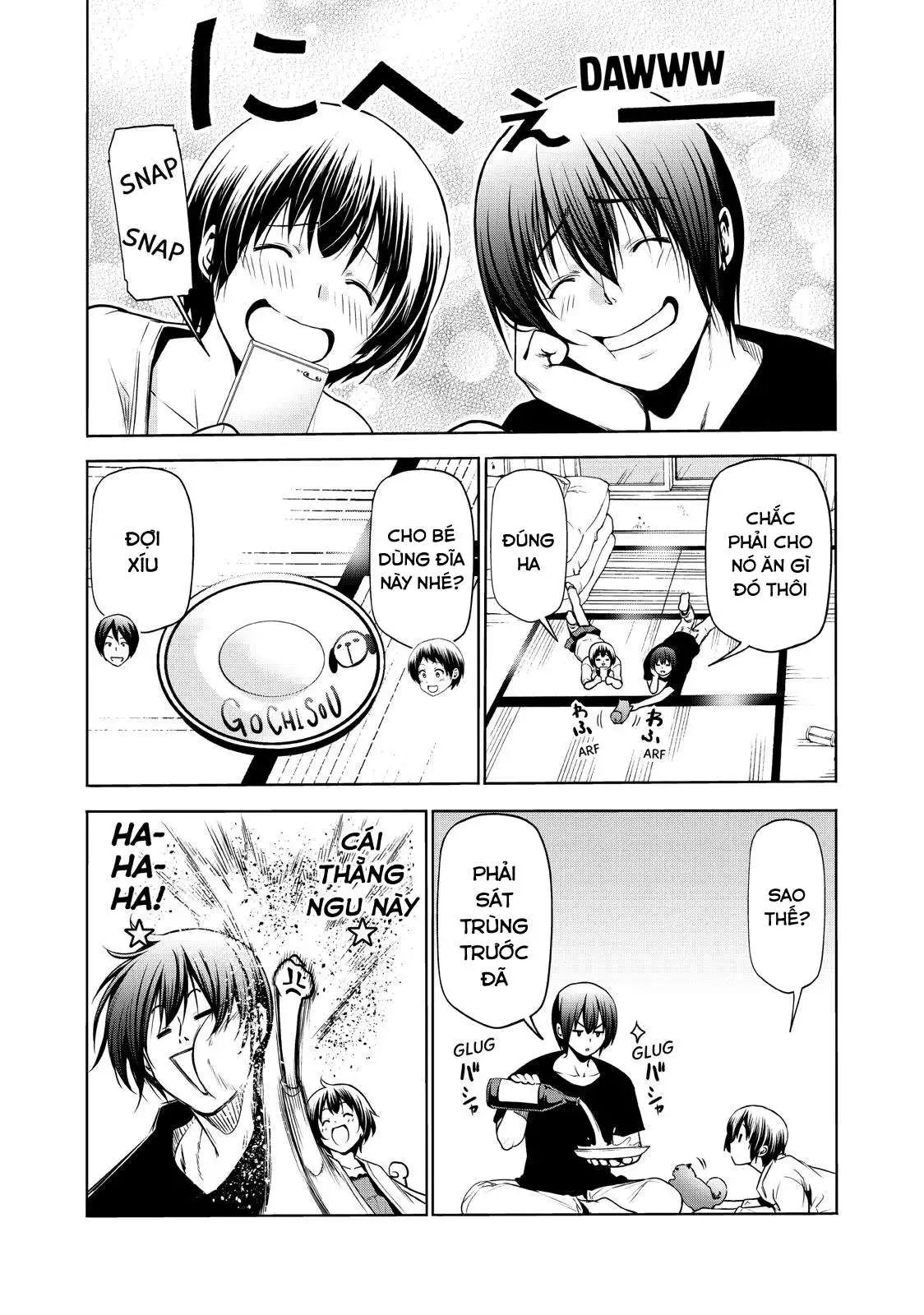 cô gái thích lặn - grand blue chapter 64.5 13