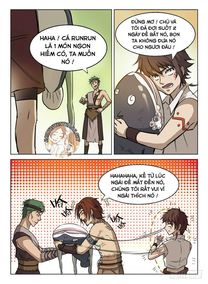 hunter age chapter 5 13