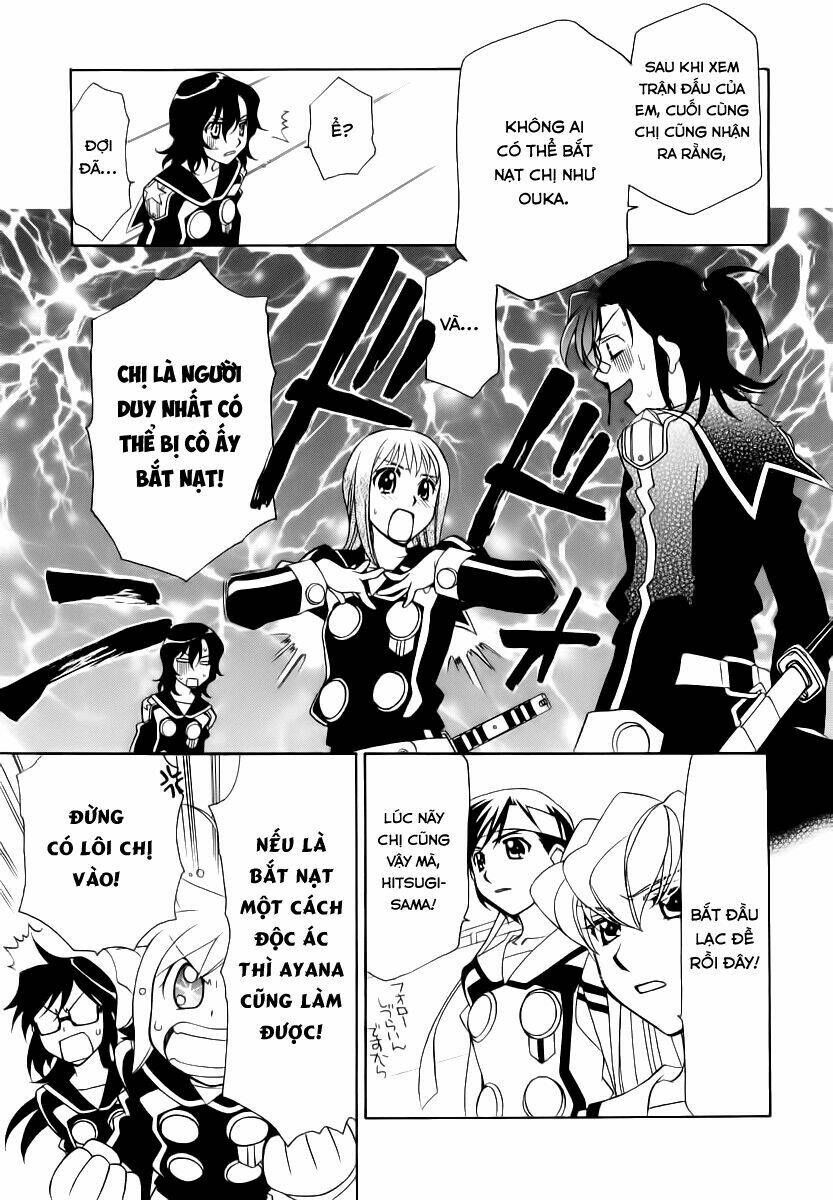 hayate x blade chapter 9 10
