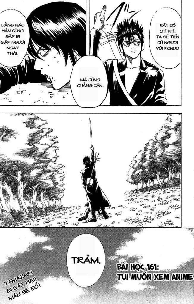 gintama - linh hồn bạc chapter 161 5