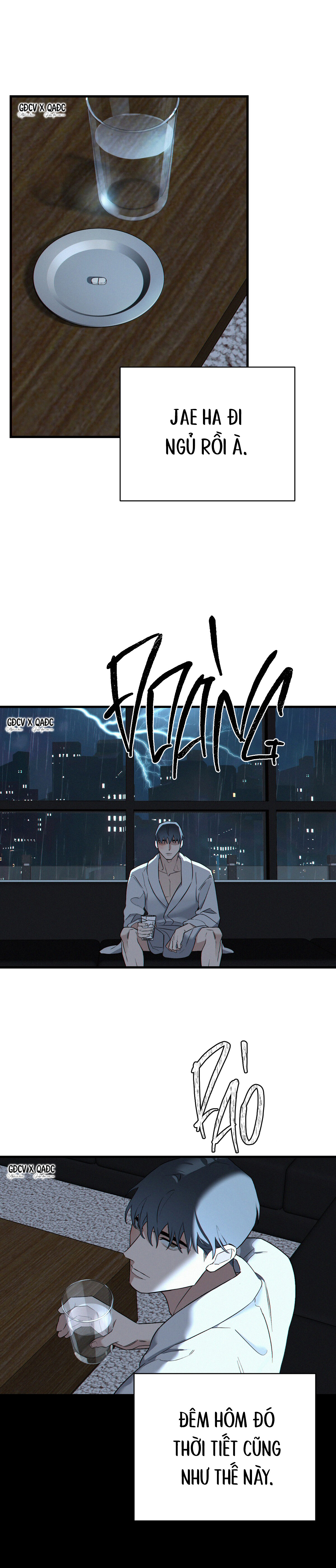 [em trai và anh] chứng mất ngủ chapter 3 15