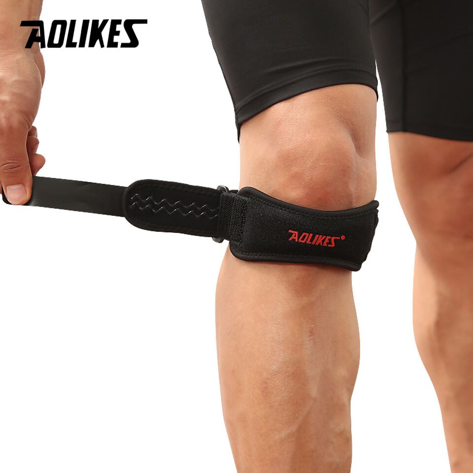 Đai bảo vệ hỗ trợ xương bánh chè đầu gối AOLIKES A-7920 Sport patella belt