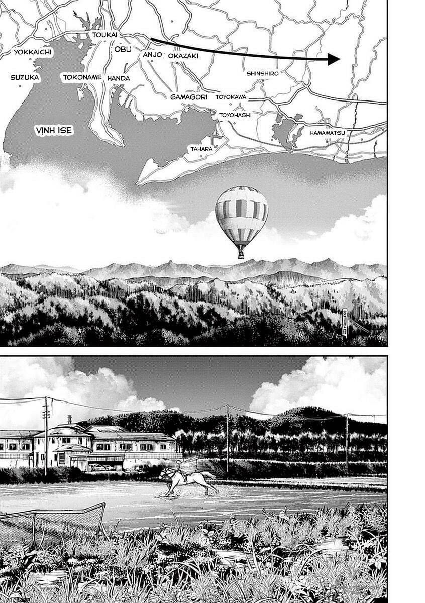 imawa no michi no alice: alice on border road chapter 15 31