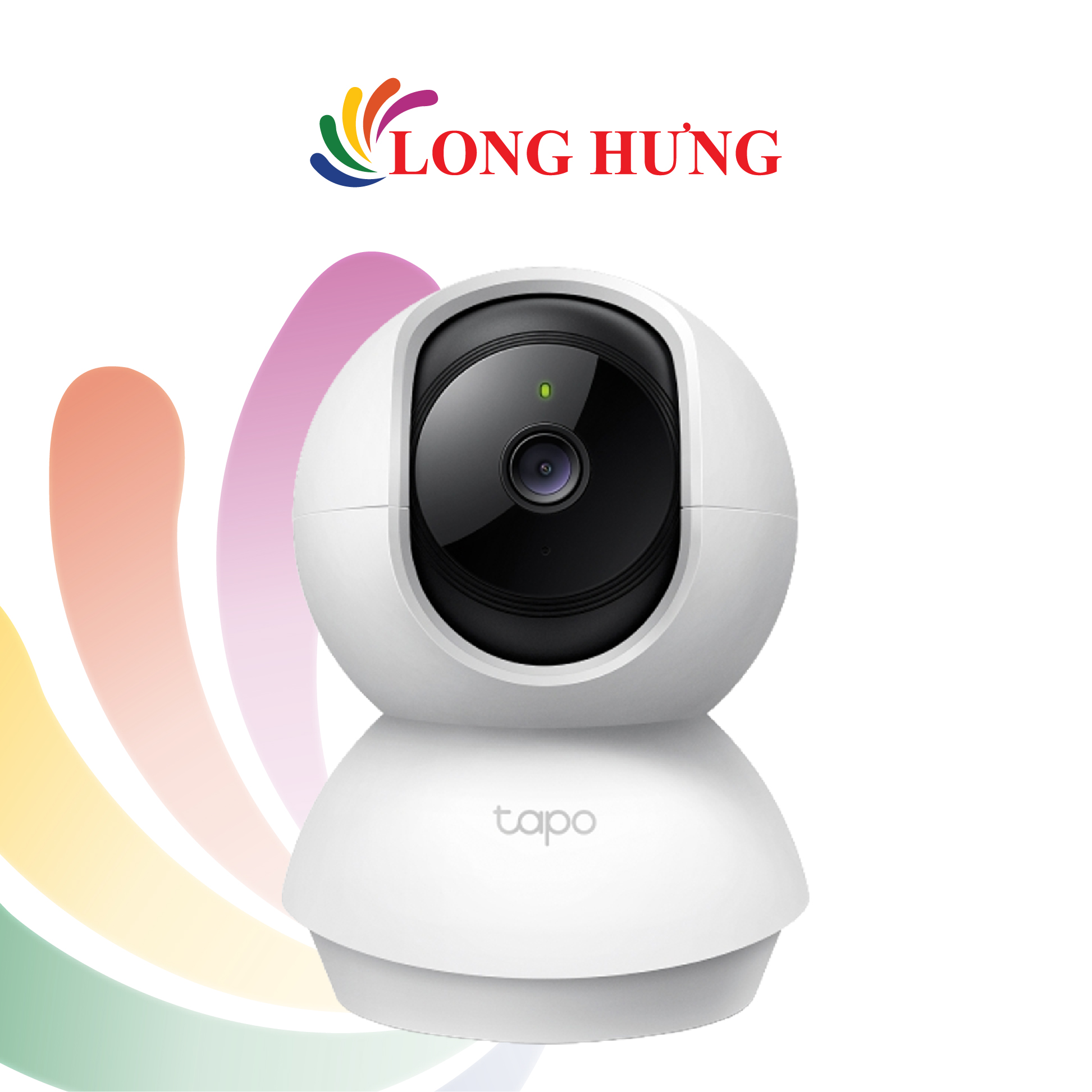 Camera trong nhà TP-Link Tapo AI Pan/Tilt Home Security Wifi 2K TC71 - Hàng chính hãng