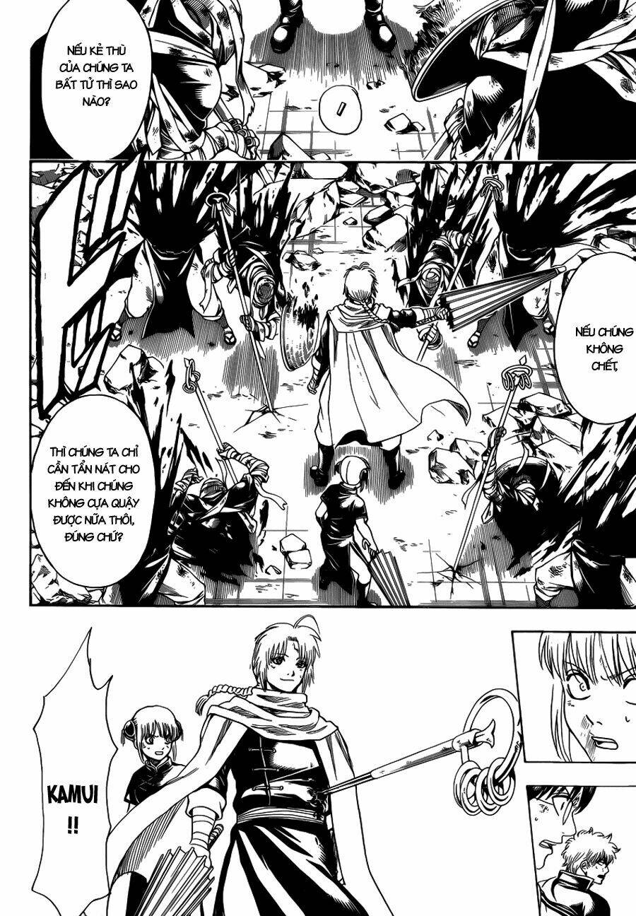 gintama - linh hồn bạc chapter 651 16