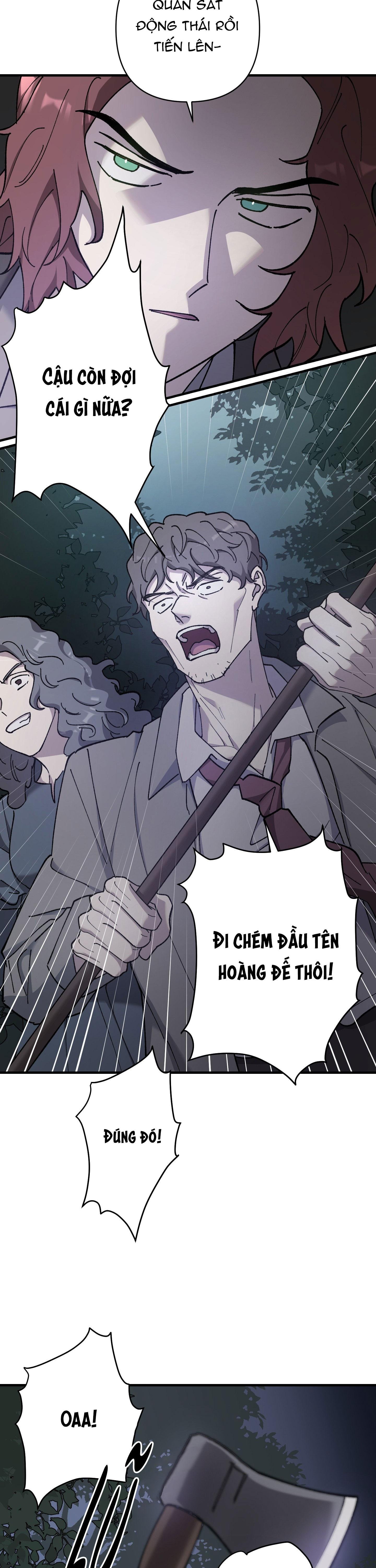 đóa hoa của mặt trời chapter 92 18