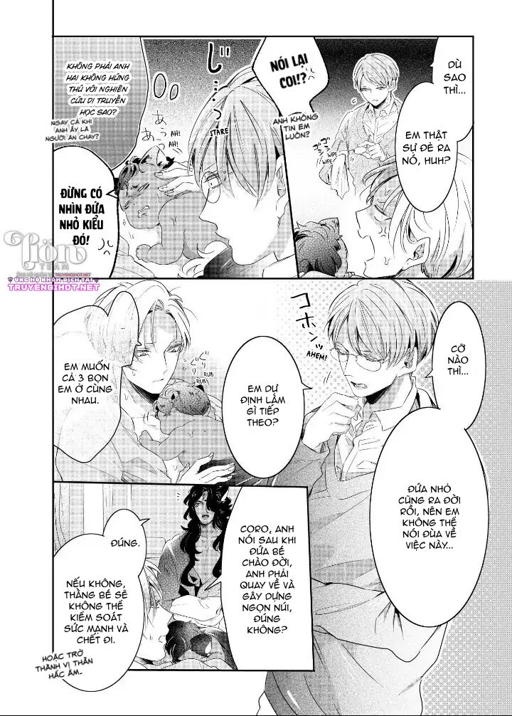 [18+]chàng trai và quái thú chapter 35 4